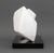 Stone Modernist Abstract White Marble Sculpture, 1986 For Sale - Image 7 of 9