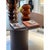 Contemporary Ibiza Dining Table in Metal by Laurence Du Tilly For Sale - Image 3 of 8
