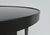 Barbara Barry Collection for Baker Furniture Black Satin Lacquer Oval Shaped Side/End Table For Sale - Image 15 of 18