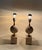 Travertine Table Lamps by Philippe Barbier for Maison Barbier, 1960s, Set of 2 For Sale - Image 6 of 18