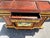Vintage Marquetry French Cabinet with Ormolu Mounts Marble top For Sale - Image 9 of 10