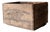 Antique Industrial American Wood Crate For Sale