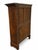 Antique Louis Philippe Secretaire in Flamed Mahogany, 1890s For Sale - Image 5 of 9