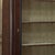 Wood 19th Century French Napoleon III Period Burled Walnut Display Armoire ~ Bookcase For Sale - Image 7 of 18