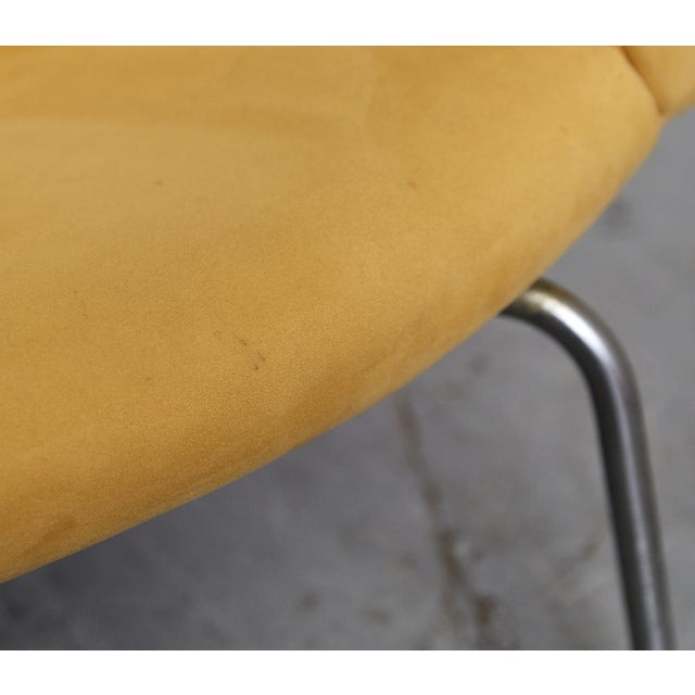 1960s Set of AP-46 Ox Chair & Ottoman by Hans J. Wegner for Ap Stolen, 1960s For Sale - Image 5 of 18