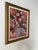 Striking original oil on canvas painting titled “Bunch O’ Beauty” by artist Norma Malerich, dated 1989. This expressive...