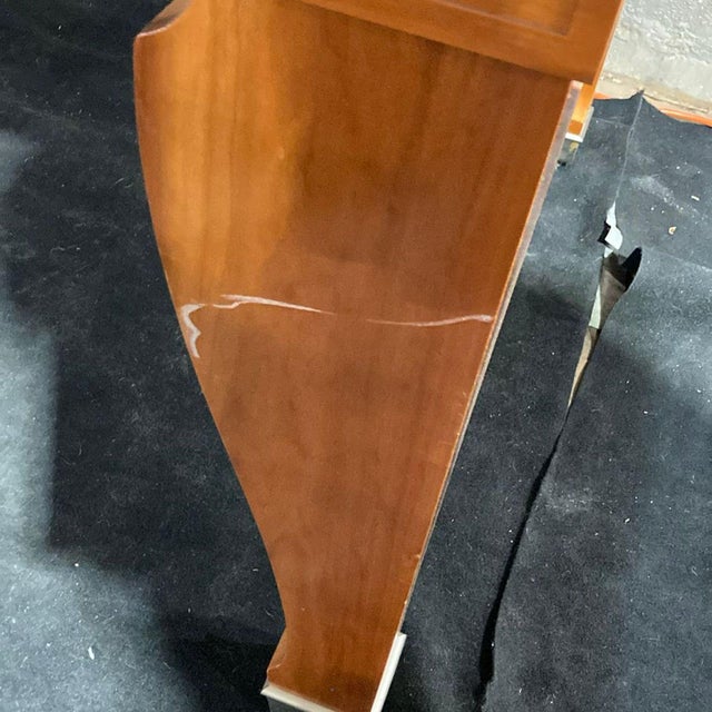 Vintage Leon Krier for Giorgetti Sella Magna 9-Piece Dining Set For Sale - Image 10 of 18