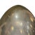 Murano glass lamp with a gold coating that transforms its entire surface into a large mirror. Made from a single piece of...