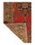 Traditional Rust Persian Hand Knotted Fine Antique Bakhshayesh 4'3'' X 7'7'' For Sale - Image 3 of 4