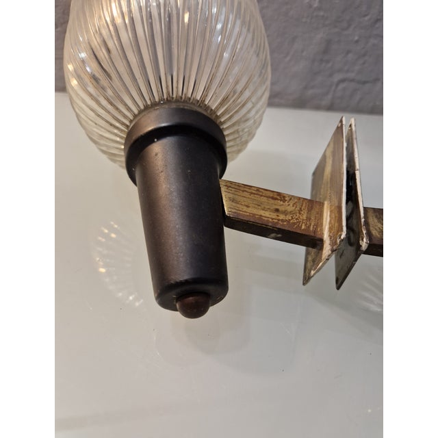 Wall Lamps from Fidenza Vetraria, 1950s, Set of 2 For Sale - Image 6 of 10