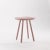 Contemporary Pink D45 Naïve Side Table by etc.etc. for Emko For Sale - Image 3 of 3