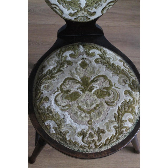 Antique Victorian Ladies Boudoir Armchair, 1800s For Sale - Image 10 of 11