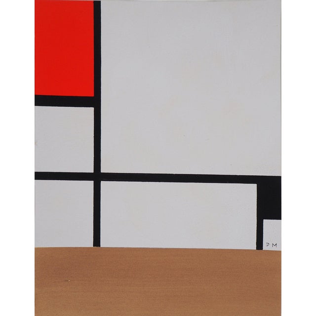 Piet Mondrian, Composition, Lithograph For Sale