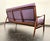 Mid-Century Sculptural Teak Wood Sofa in the style of Ib Kofod-Larsen & Hartmut Lohmeyer, Denmark, 1950s For Sale - Image 16 of 18