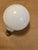 VTG 1960s MCM Lt. Pink Tulip-Shaped Corded Swag Pendant Light W/Extra Long Chain For Sale - Image 9 of 12