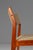 Danish Mid-Century Modern Dining / Desk Chair in Solid Teak & Original Oatmeal Fabric by Scandinavia Woodworks Co., C. 1970's For Sale - Image 12 of 18