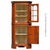 Stephen Von Hohen Early American Style Pine Corner Cabinet Vintage For Sale - Image 4 of 11