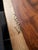 Live Edge Walnut Coffee Table With Sculptural Metal Legs For Sale In Naples, FL - Image 6 of 6