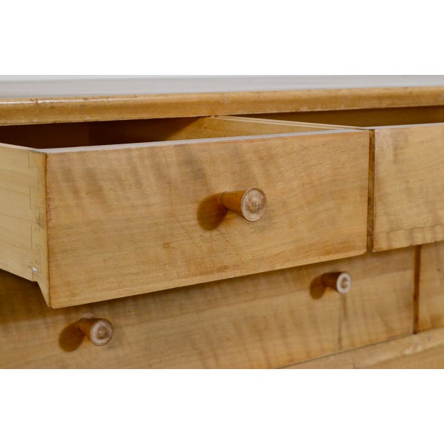 Mid-Century Modern Walnut Sideboard by Alfred Cox, 1960s For Sale - Image 9 of 10