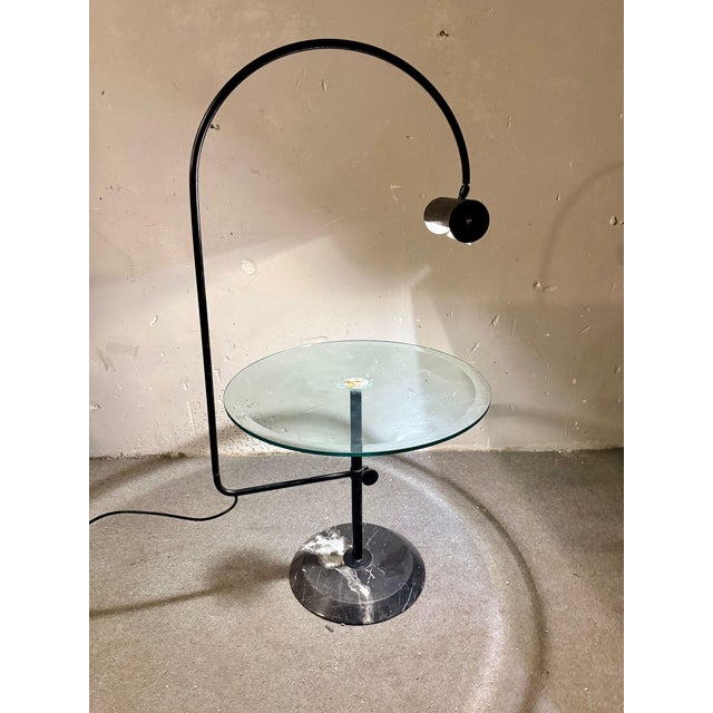 Metal Coffee Table by Alberto Danese for Cattelan Italia, 1980s For Sale - Image 7 of 7