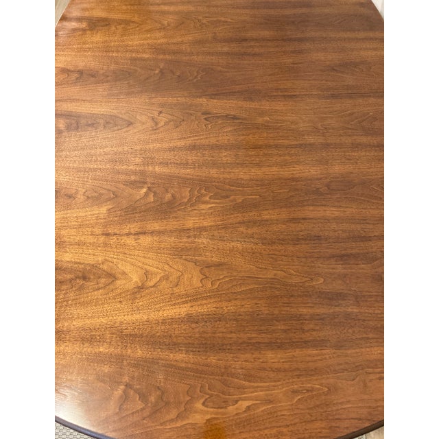 Mid 20th Century Transitional Soft Brutalist Style Dining Room Table For Sale - Image 4 of 10