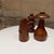 Brown Jens Quistgaard Dansk Pepper Mills Set Trio Danish Mid Century Modern For Sale - Image 8 of 10