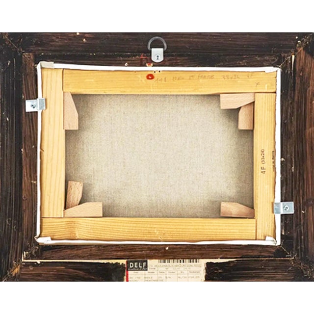 Jean Marie Daneis (French 1944-) Les Fraises, The Strawberries, Oil on canvas, Signed lower left The still life painting...