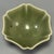 Chinese Antique Chinese Longquan Celadon Floral Lobed Bowl, Collectible Ceramic For Sale - Image 3 of 5