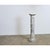 A fabulous late 19th century carved marble display pedestal from France, to elevate precious artwork, décor, or greenery...