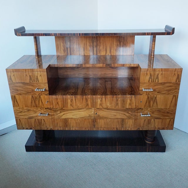 Art Deco Modernist Sideboard, 1930s For Sale - Image 12 of 12