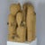 Contemporary 1970s Abstract Wood Sculpture by Roland Lavianne For Sale - Image 3 of 6