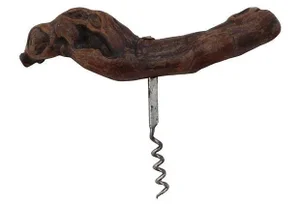 French Vine Wood Corkscrew
