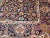 Vintage Persian Khorassan Rug, Handwoven Floral Pattern, Navy & Turquoise, 10’ X 12’ For Sale - Image 11 of 12