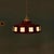 Swedish Space Age Hanging Lamp For Sale - Image 10 of 16