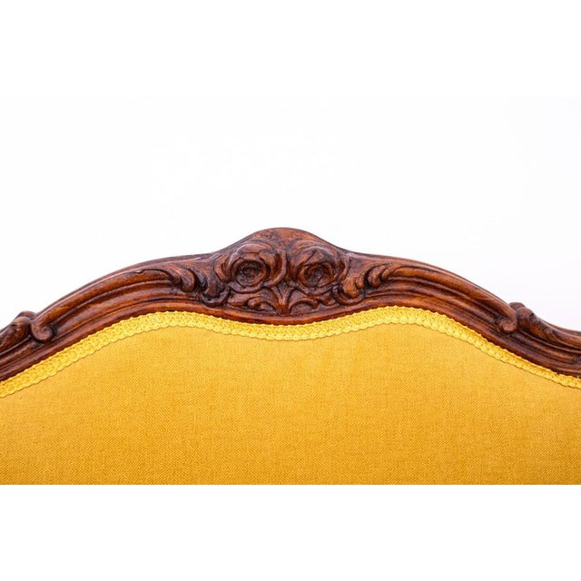 1920s Set of Vintage French Wing Chairs, 1920 For Sale - Image 5 of 14