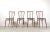 Postmodern Dining Chairs, 1980s, Set of 4 For Sale - Image 9 of 12