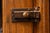 Antique Oak Farmhouse Hutch For Sale - Image 15 of 18