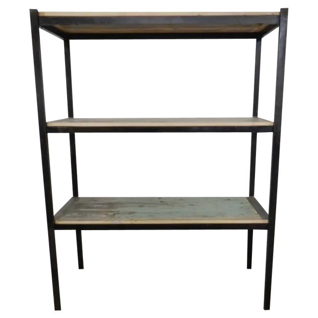 Industrial Shelf, 1970s For Sale