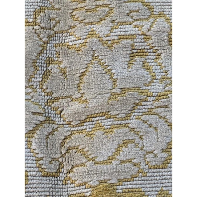 Mid-Century French Cogolin Decorative Rug, 1970s For Sale - Image 14 of 18