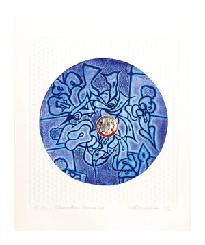 Martin Barooshian "Cleopatra's Magic Eye" Intaglio