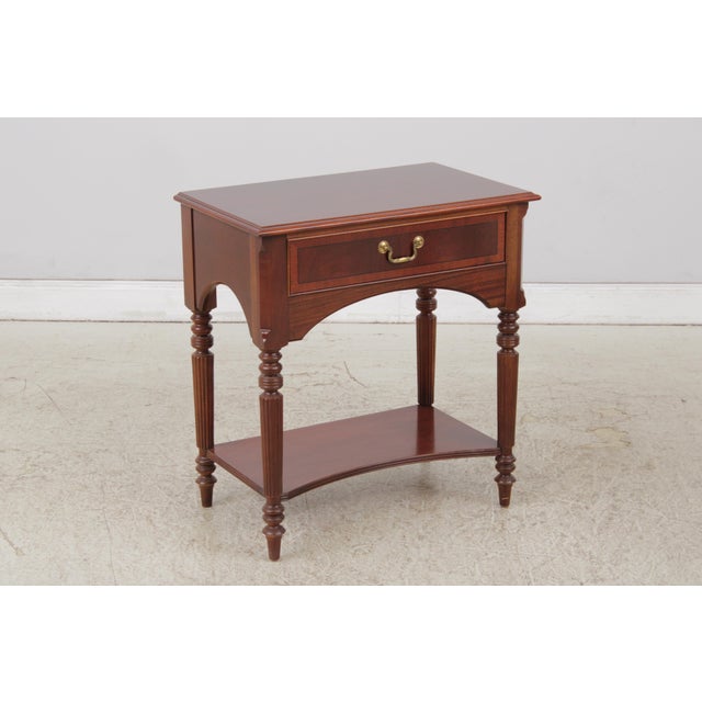 Age: Approx: 20 Years Old Details: Finish no.252 18th Century Collection Dovetailed Drawer Construction Fine Carved...