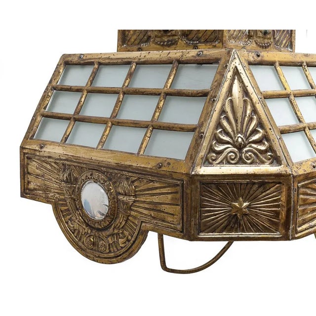 Art Deco Ceiling Light, 1890s For Sale - Image 12 of 13