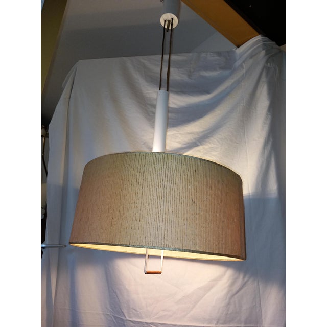 Metal Pendant Lamp by J.T. Kalmar for Kalmar, 1960s For Sale - Image 7 of 18