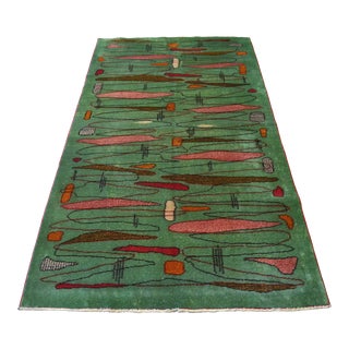 1970s Vintage Zeki Müren Rug For Sale