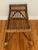 Vintage Bentwood Rattan Bench For Sale - Image 11 of 12