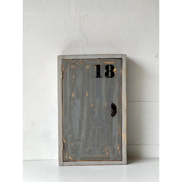 Vintage Industrial Wall Unit For Sale - Image 17 of 17