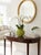 Pistachio Vintage Italian Majolica Green Trompe l'Oeil Artichoke Leaf Vase For Sale - Image 8 of 12