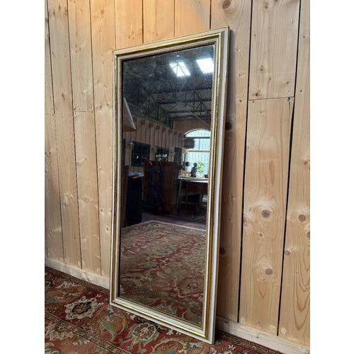 Louis XVI Style In-Between Mirror For Sale - Image 6 of 7