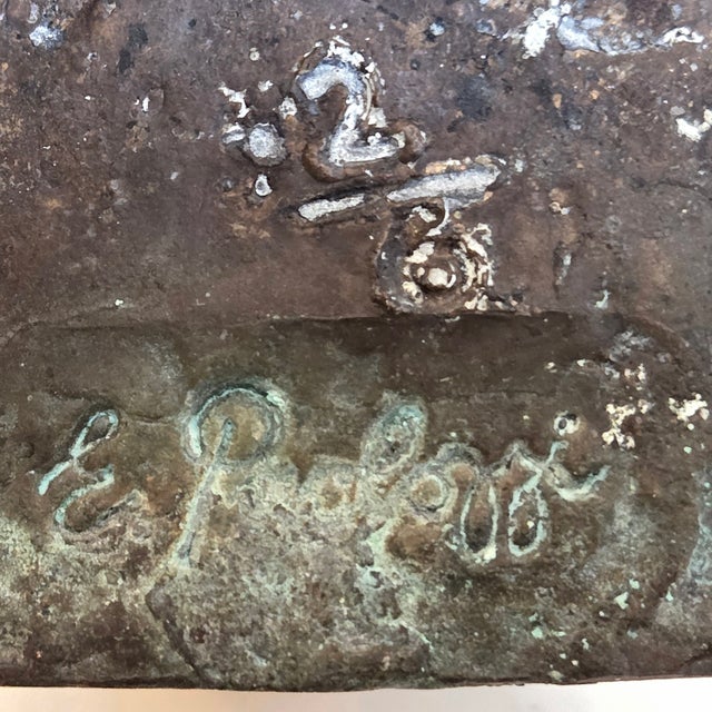 Eduardo Paolozzi, Portrait of Matta, 1979, Bronze For Sale - Image 14 of 18