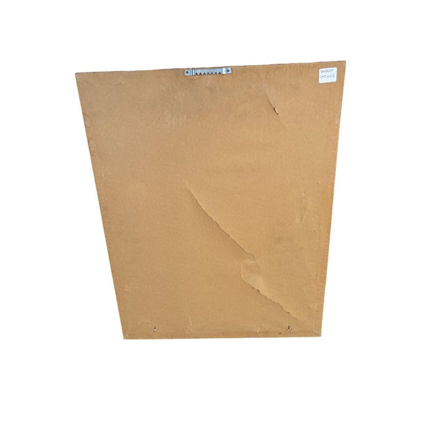 Printmaking Materials 1920's Framed French Artwork "The Daisies Tell" by Marcel Le Boulte For Sale - Image 7 of 8